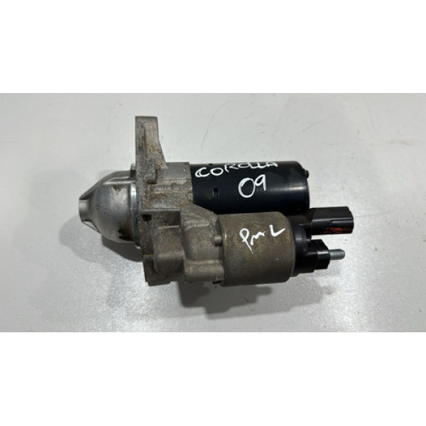 Motor Partida Corolla 2.0 9 Dentes 2009 Á 2014