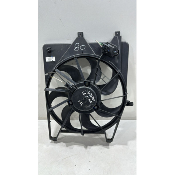 Ventoinha Eletroventilador Renault Clio Logan 2011 A 2015