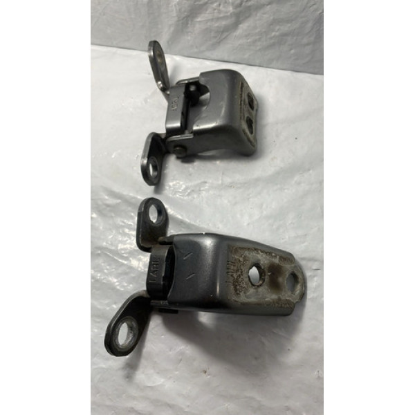 Par Dobradiça Porta Traseira Esquerda Honda Civic 2012 Á 16 