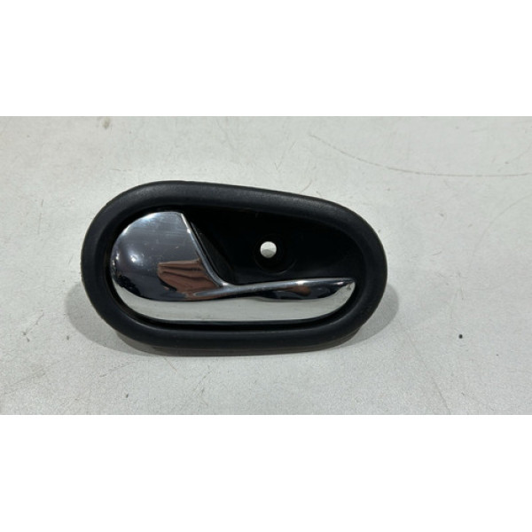 Maçaneta Interna Esquerda Logan Sandero 2015 Á 19 Com Riscos