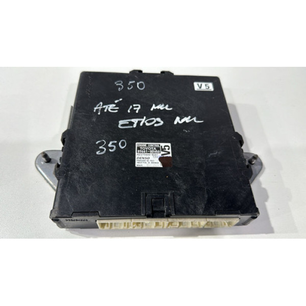 Modulo Injeção Toyota Etios 1.3  Cod 89661-0dv50