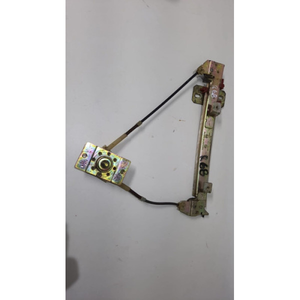 Maquina De Vidro Manual Traseira Direita Fiat Uno 