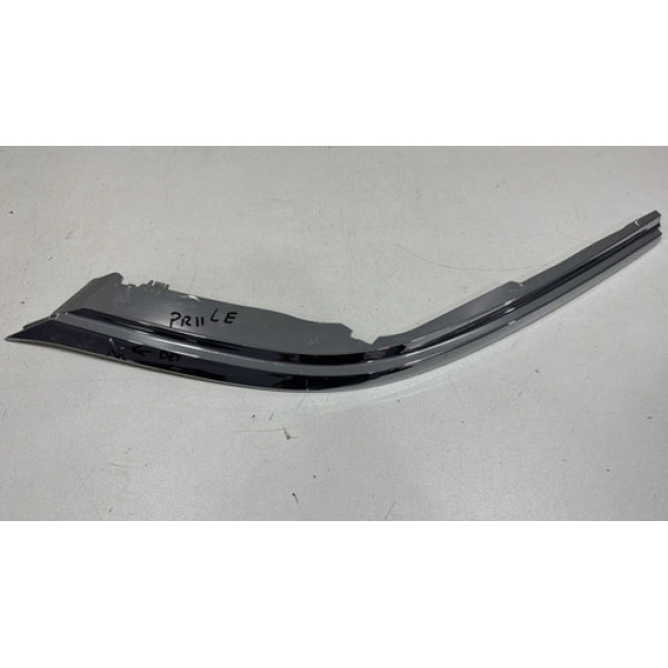 Moldura Friso Esquerdo Farol Hilux Toyota Sw4 2016 Á 2020