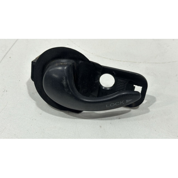 Maçaneta Interna Dianteir Esquerda Fiat Palio 2001 2002 2003