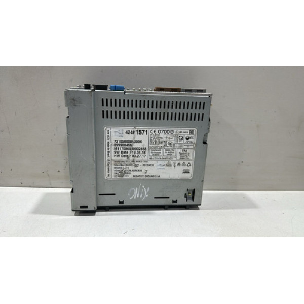 Módulo Do Rádio Gm Onix 2017 Usado Original! 42481571