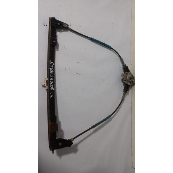 Máquina Vidro Manual Diant Direita Fiat Palio 2 Porta Strada