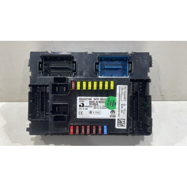 Módulo Bcm Caixa Fusível Jeep Compass 2017 Á 2021 Usado Orig