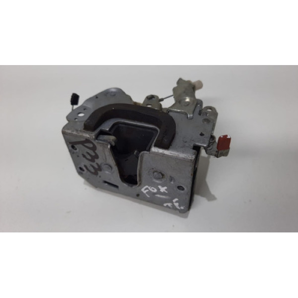 Fechadura Manual Porta Traseir Esquerda Fox Spacefox 04 Á 10