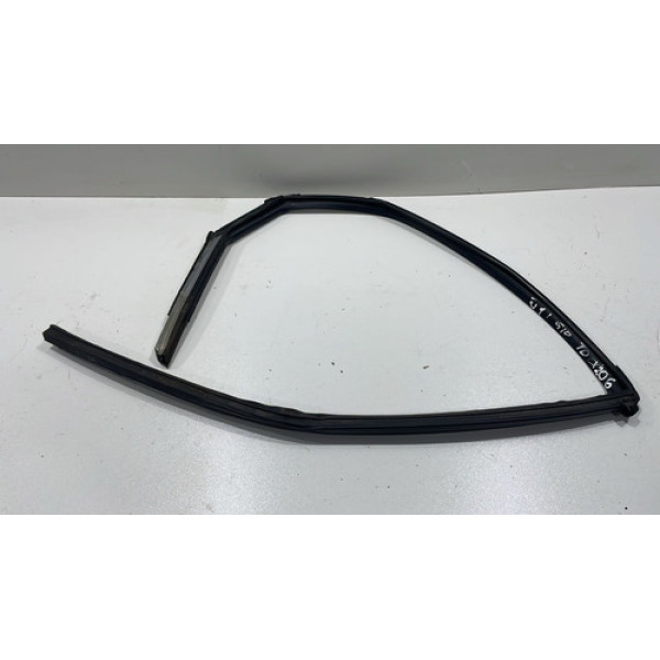 Borracha Canaleta Vidro Traseiro Direito Civic 2017/2023