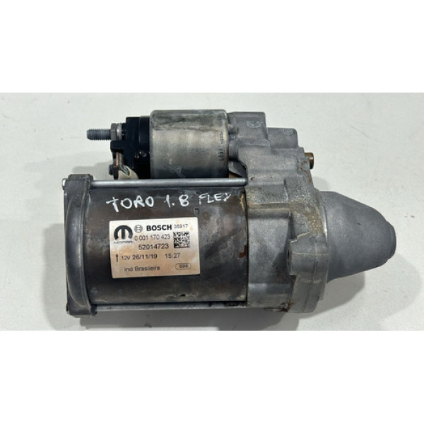 Motor Partida Fiat Toro Etorq 1.8 2017 18 19 20 2021 Origina