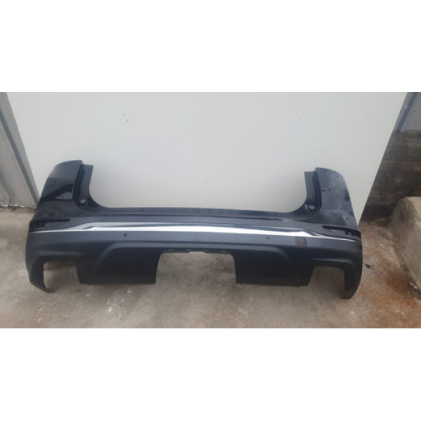 Parachoque Traseiro Chevrolet Equinox 2018 2019 2020