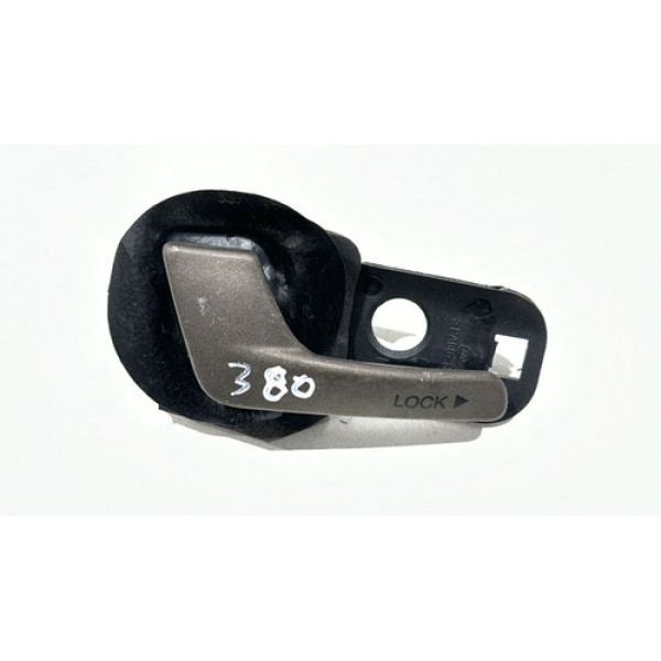 Maçaneta Interna Esquerda Fiat Palio 2008 2009 Á 2012