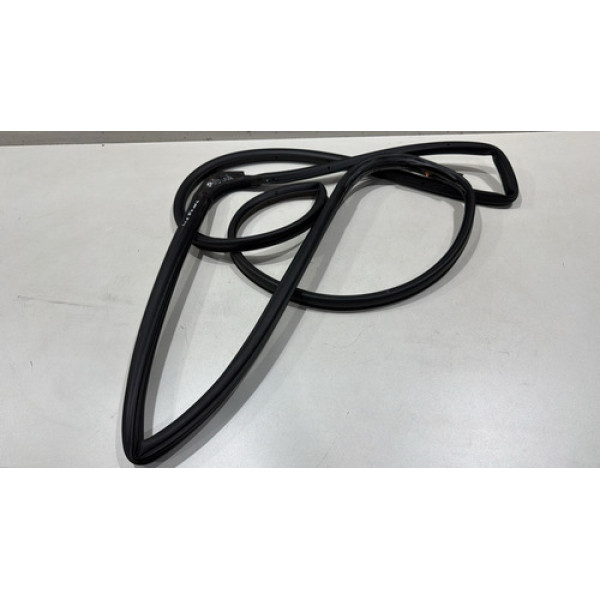 Borracha Quadro Porta Dianteira Esquerda Sonic 2012/2013