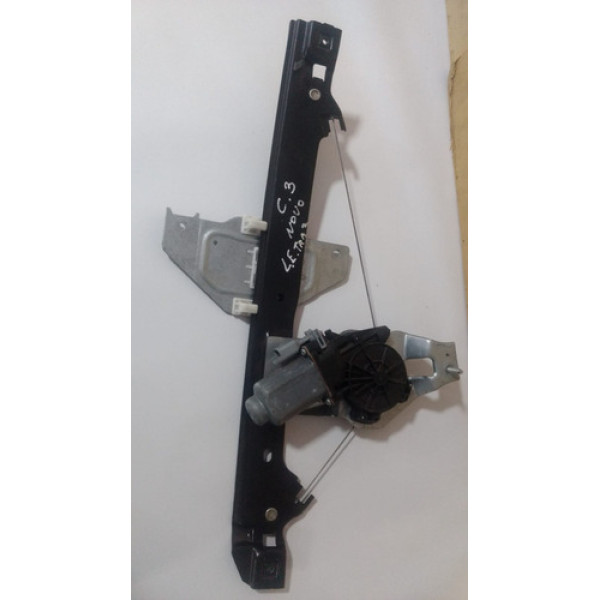 Maquina Vidro Traseira Esquerda Citroen C3 2013-2016