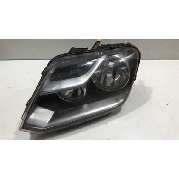 Farol Esquerdo Vw Amarok 2010 A 2015 Usado Original!!