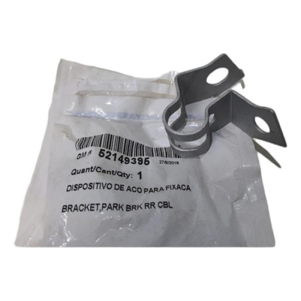 Suporte Cabo Freio Estacionário Direito S10 Trailblazer Gm