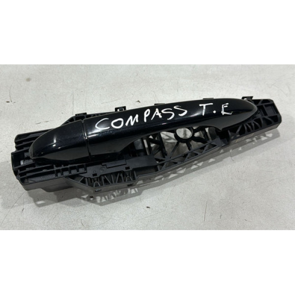 Maçaneta Externa Traseira Esquerda Jeep Compass 2017 Á 2021