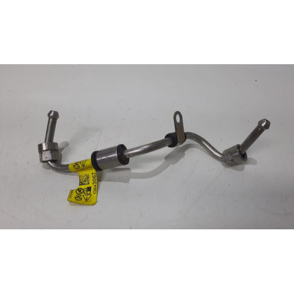 Duto Alta Pressão Flauta Combustível Cruze 17 Á 23 12643067