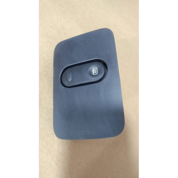 Botão Desembaçador Renault Clio 00 A 08 C/ Moldura Original