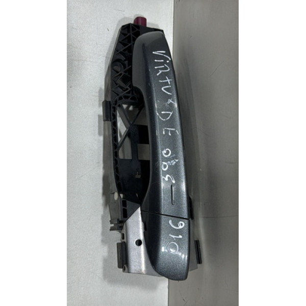 Maçaneta Externa Dianteira Esquerda Polo Virtus 2017 Á 2022