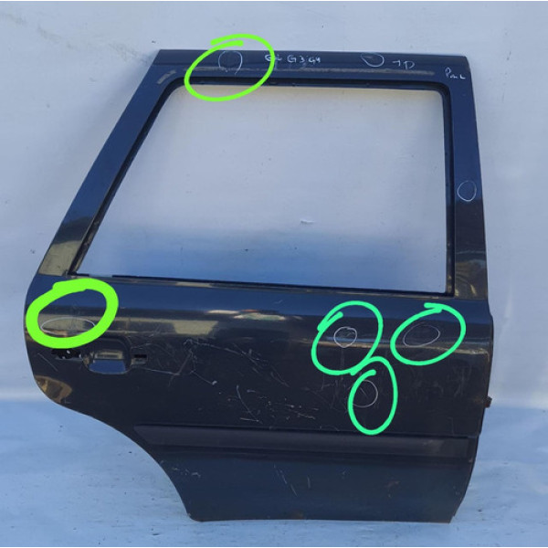 Porta Traseira Direita Gol Parati Bola G2 G3 G4 Original