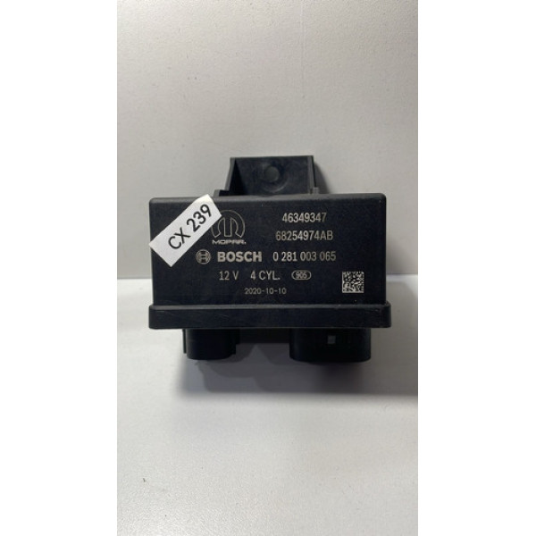 Modulo Relé Aquecimento Velas Jeep Compass Diesel 18 Á 2021