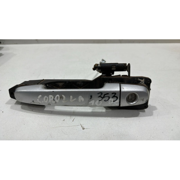 Maçaneta Dianteira Esquerda Toyota Corolla 2009 08 Á 2014