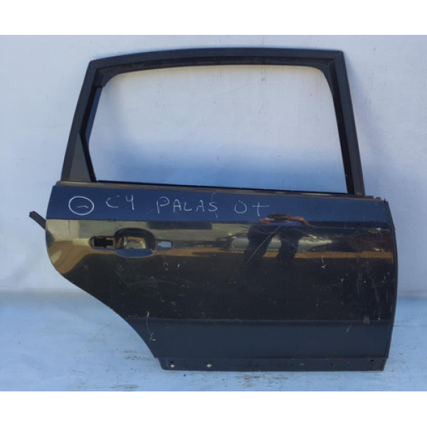 Porta Traseira Direita C4 Pallas Sedan 2008/2011