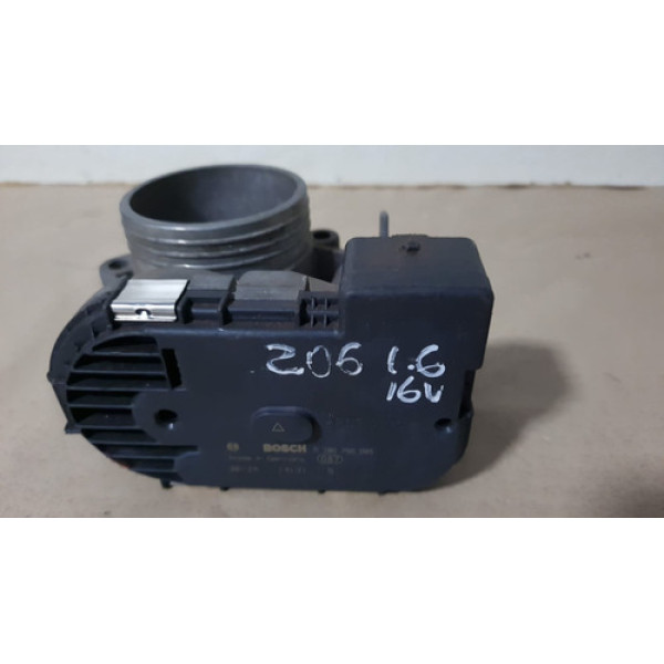 Corpo Borboleta Tbi 206 207 307 C3 C4 Xsara Picasso 1.6 16v