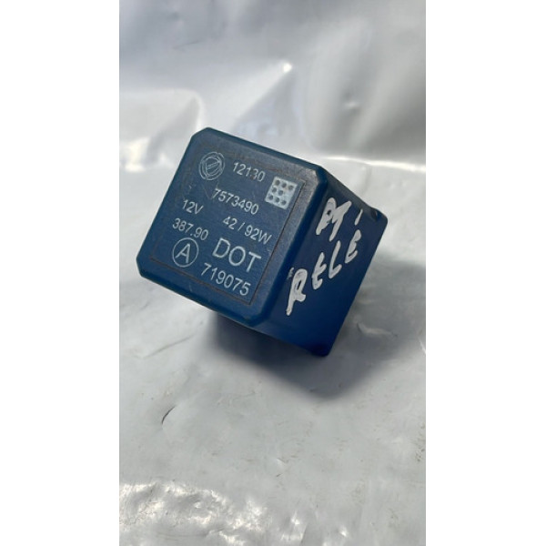 Rele Auxiliar Pisca Alerta Fiat 7573490 Original