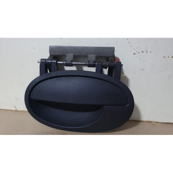 Maçaneta Gm Corsa Meriva Traseira Esquerda 24434871 Externa