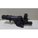 Carcaça Valvula Termostática Renault Kwid 110609657r Carcaça Valvula Termostática Renault Kwid 110609657r