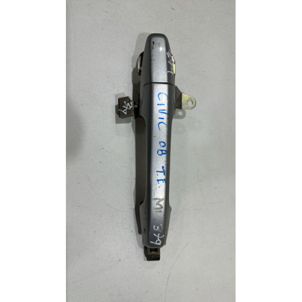 Maçaneta Externa Traseira Esquerda Civic 2007 2011 Usado Ori