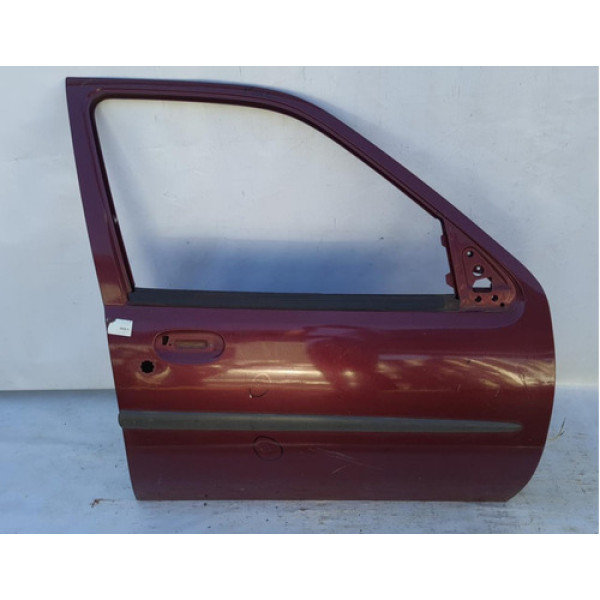 Porta Dianteira Direita Fiesta 1997 1998 1999 2000 2001 02