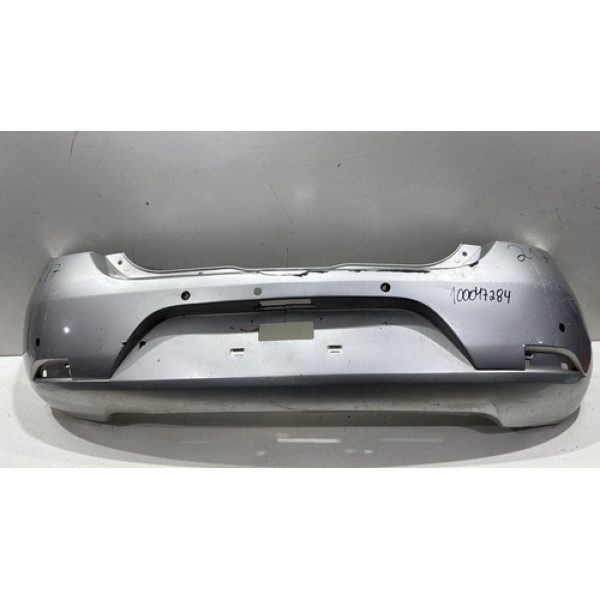 Parachoque Traseiro Renault Sandero 2016 2017 2018 Detalhe