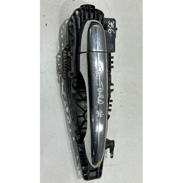 Maçaneta Externa Traseira Esquerda Fiat Toro 2018 19 20 21..