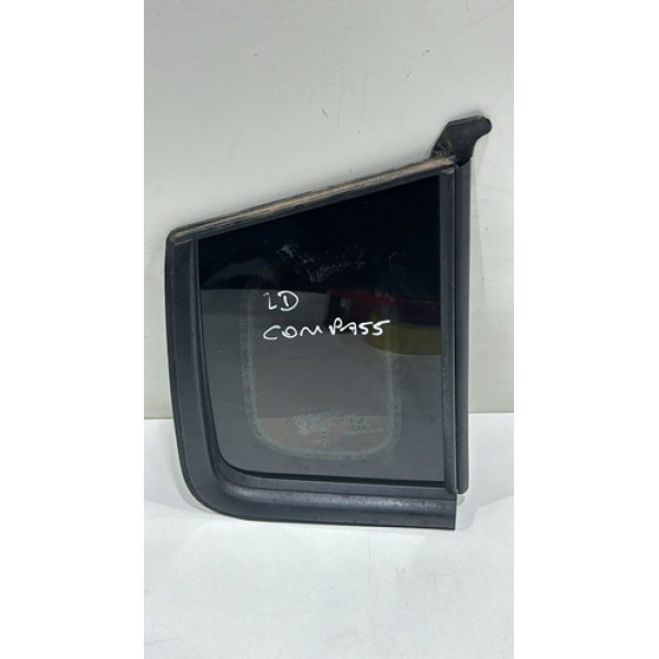 Vidro Fixo Lateral Traseiro Direito Jeep Compass 2018 Á 2021