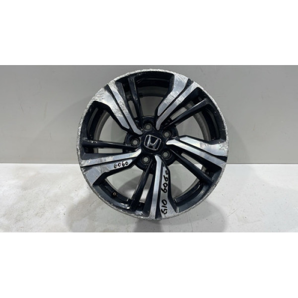 Roda Avulsa Aro 17 Honda Civic G10 2017 18 19 2020 C/ Ralado