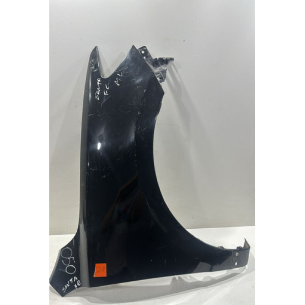 Paralama Lado Direito Hyundai Santa Fé 2010 Á 2013