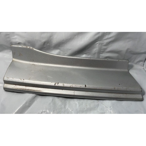 Aplique Moldura Parachoque Traseiro Crossfox 2011 Á 2014