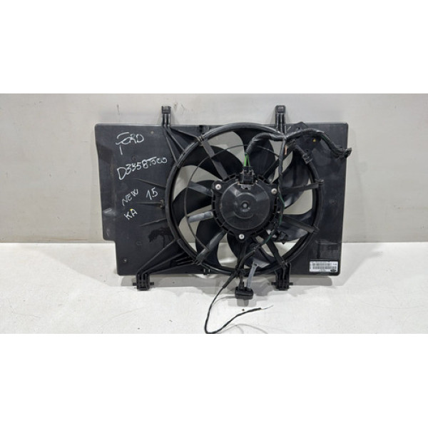 Defletor Radiador Ventoinha Ford New Ka Fiesta 1.5 2015 Á 20