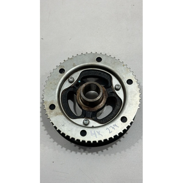 Polia Virabrequim Ford Fusion 2.0 2014 2018 Original Usado!