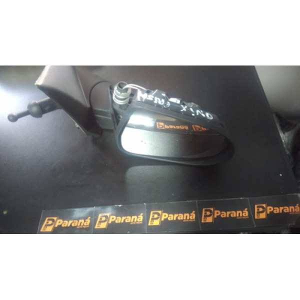 Retrovisor Onix Prisma 2012 2013 2014 15 Controle Manual