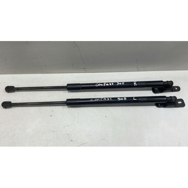 Par Amortecedor Tampa Traseira Compass Usado Original!