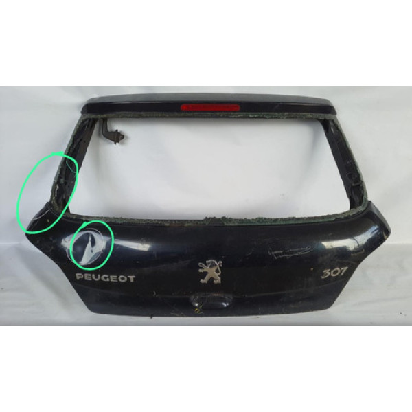 Tampa Traseira Peugeot 307