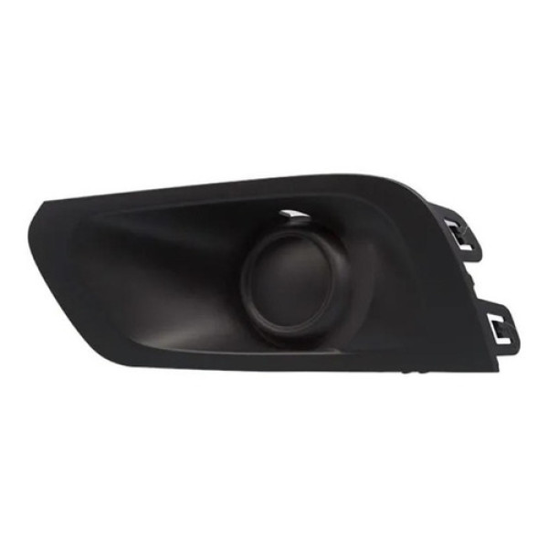 Moldura Farol Milha Esquerdo Onix Prisma 2017/2019 Sem Furo