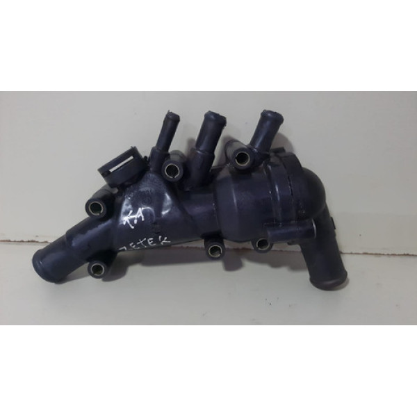 Carcaça Da Válvula Termostática Ecosport Fiesta Ka Zetec