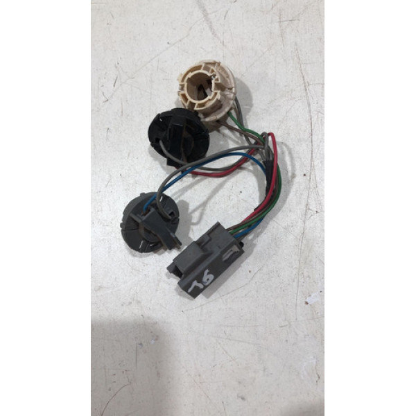 Chicote Soquete Da Lanterna Traseira Fiesta Sedan 2010 Á 13