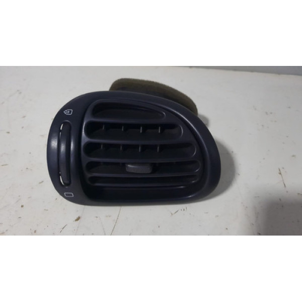 Difusor Saída De Ar Lateral Esquerdo Original Peugeot 206