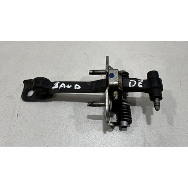 Limitador De Porta Dianteira Esquerda Renault Sandero 2015